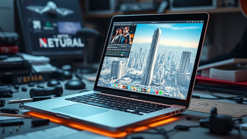 performance graphics display