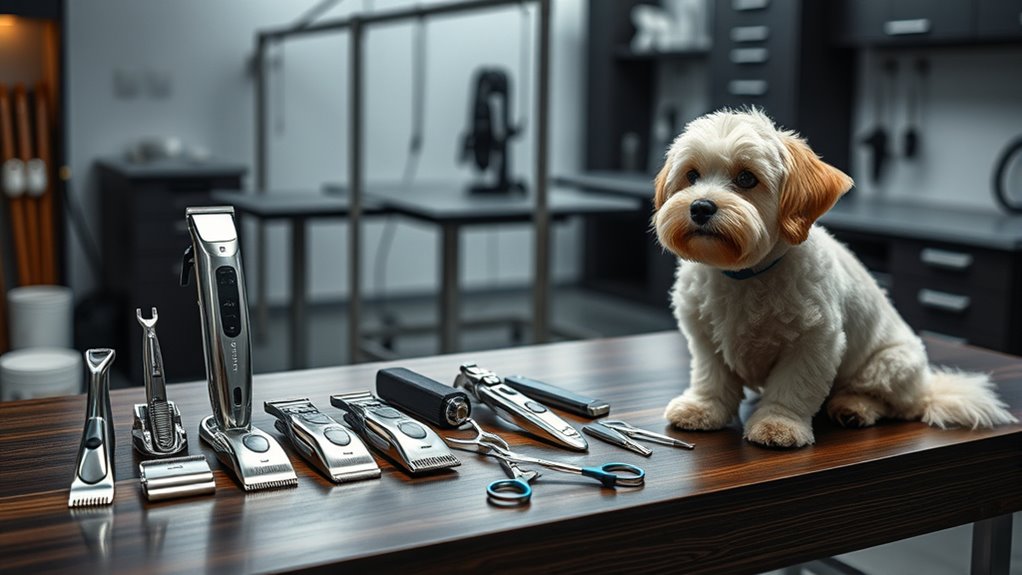 pet grooming kit considerations