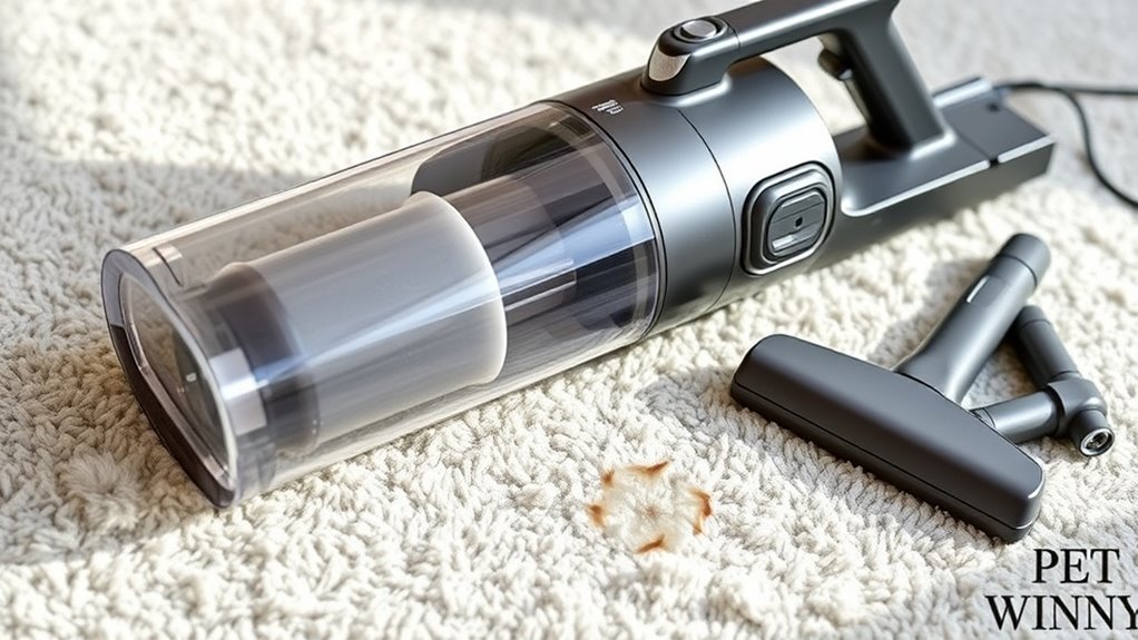 pet hair vacuum considerations