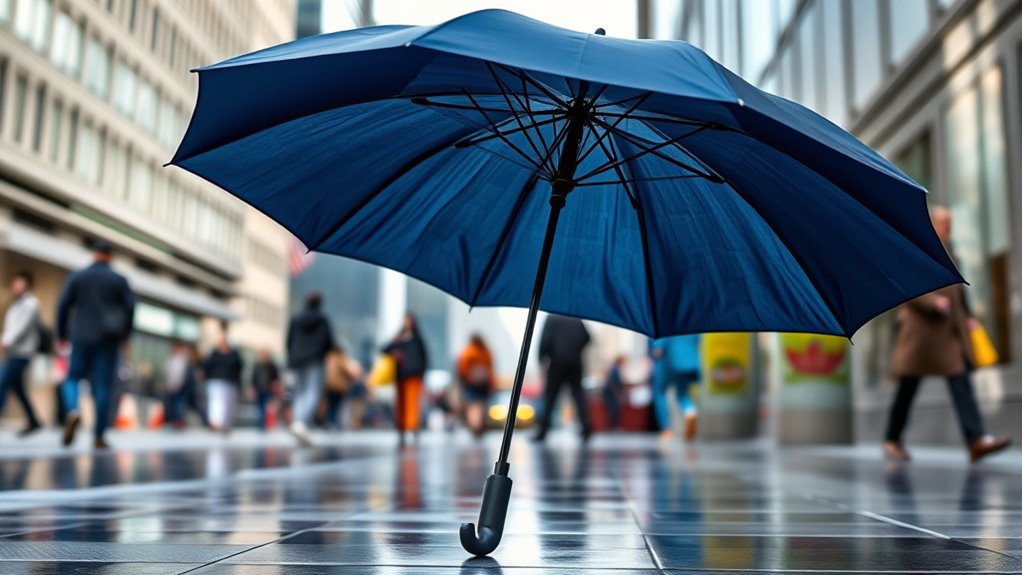 portable durable protective umbrella