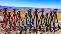 portable stable travel tripods