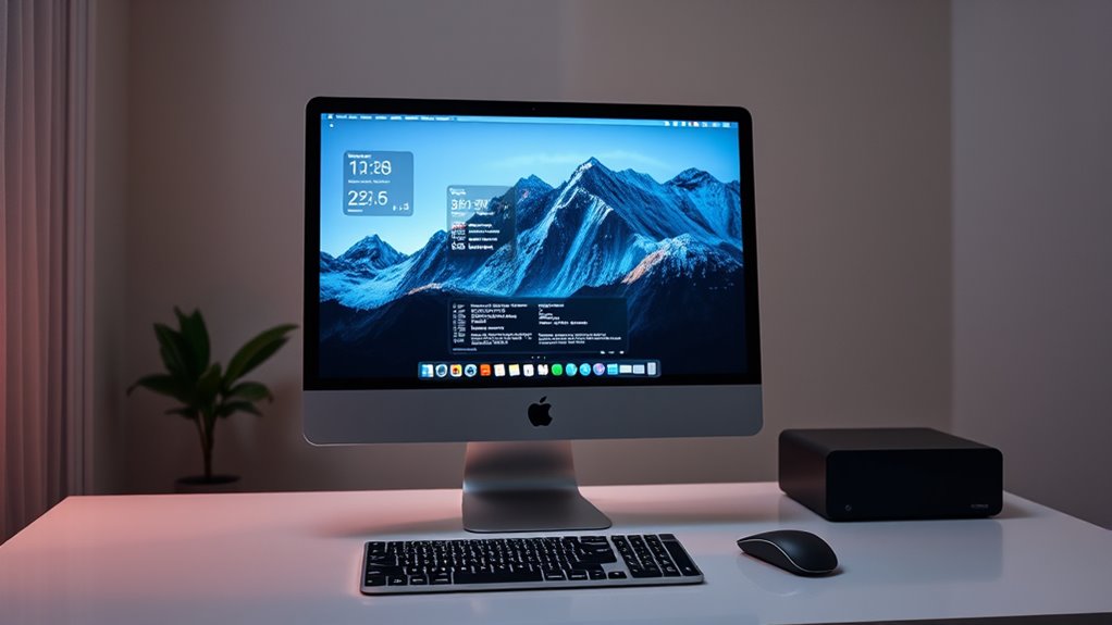 power display connectivity storage