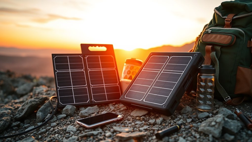 power portability recharging options