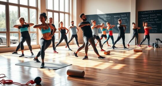 pre session warm up exercises