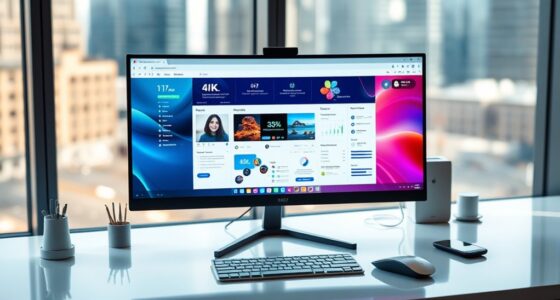 premium 4k monitors 2025