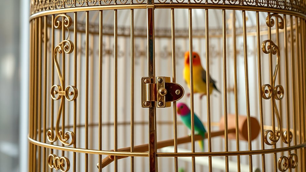 premium bird cage considerations