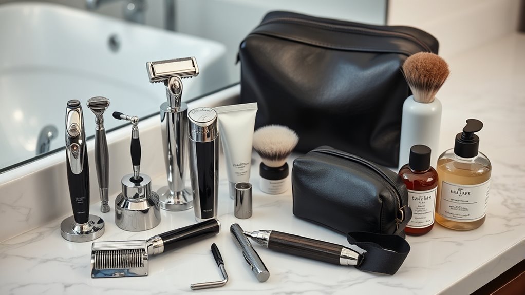 premium grooming tool features