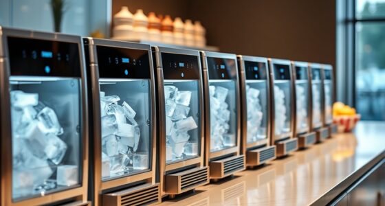 premium ice machines list