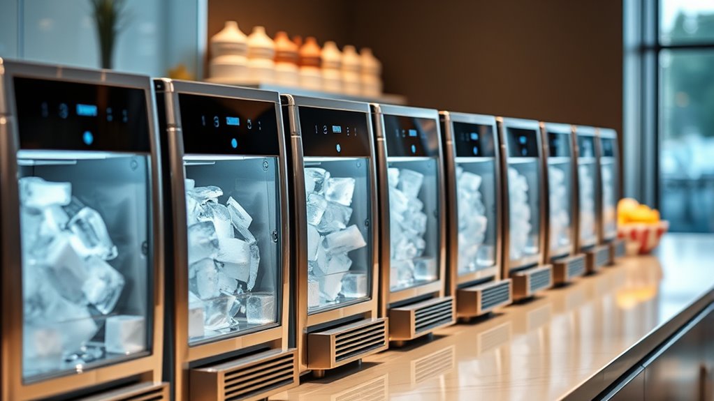 premium ice machines list