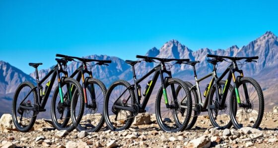 premium mountain bike selections