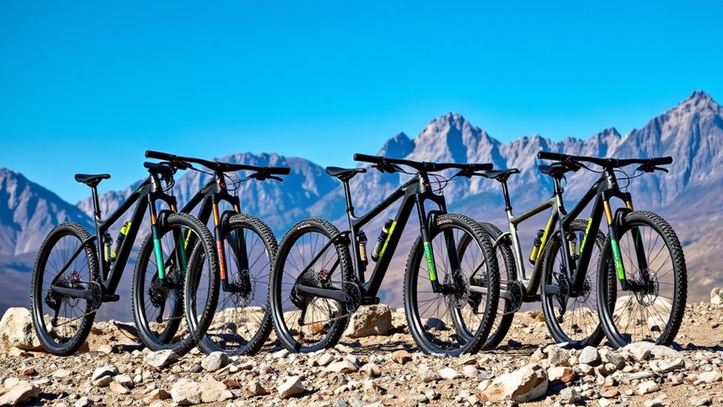 premium mountain bike selections