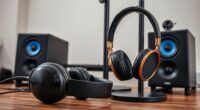 premium studio quality audio