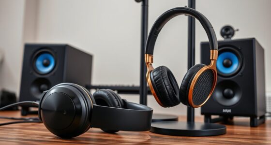 premium studio quality audio