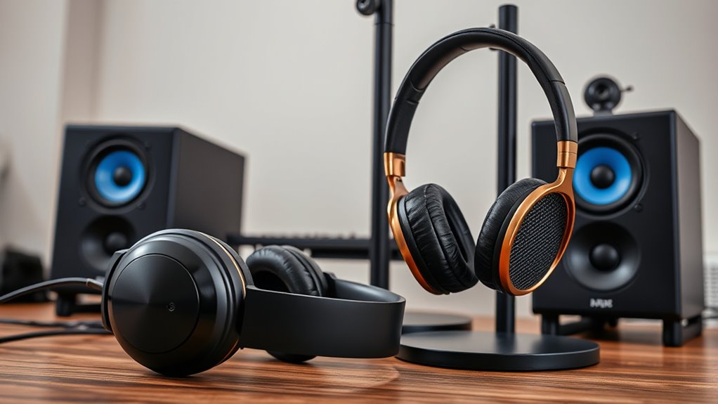 premium studio quality audio