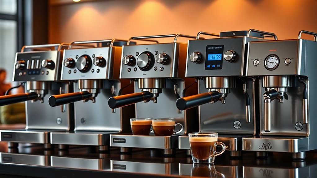 premium under 2000 espresso options