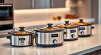 premium wifi enabled slow cookers