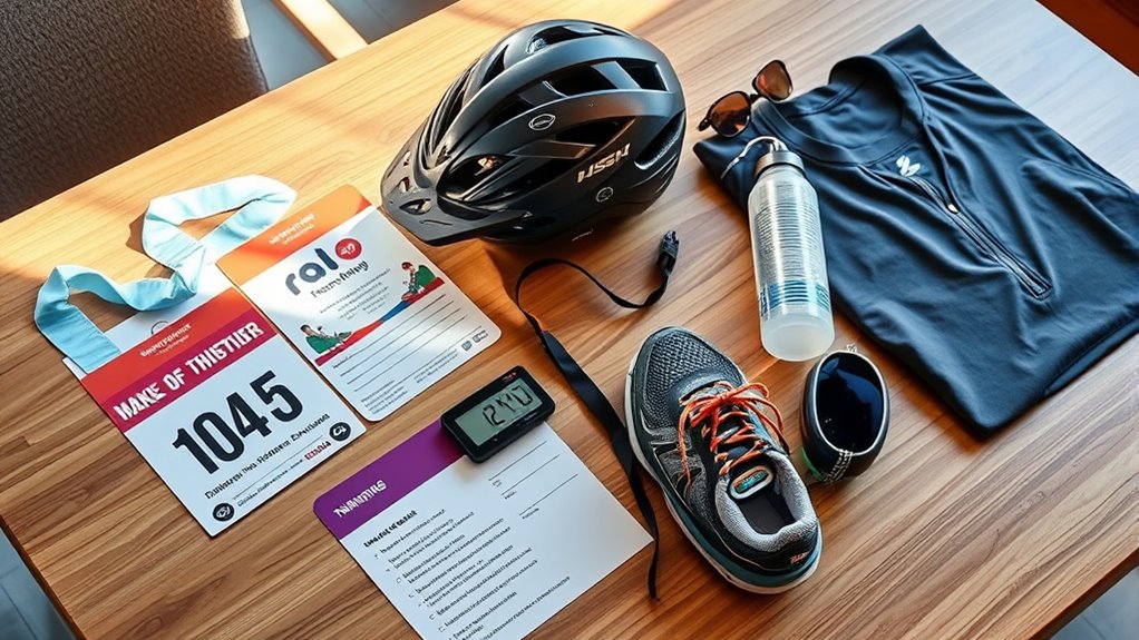 prepare before race day