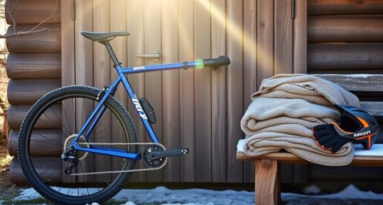 prepare bike for winter