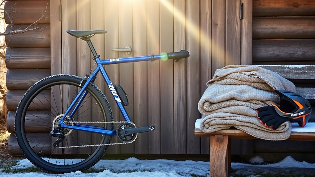 prepare bike for winter