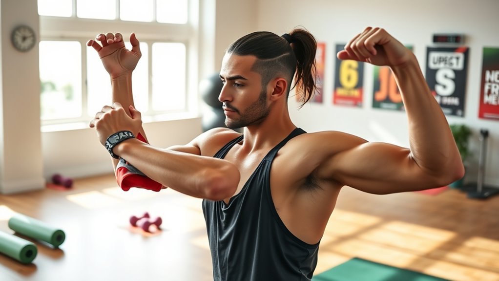 prepare body and mind