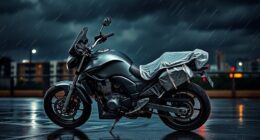 prepare for rainy rides