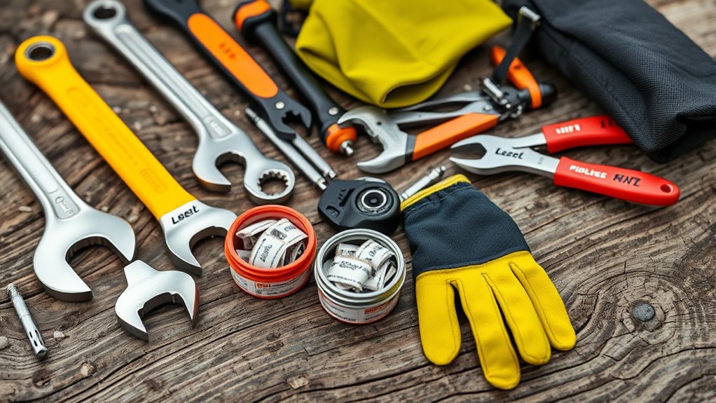 prepare maintain repair ride