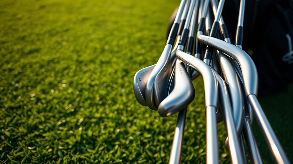 professional golf club considerations