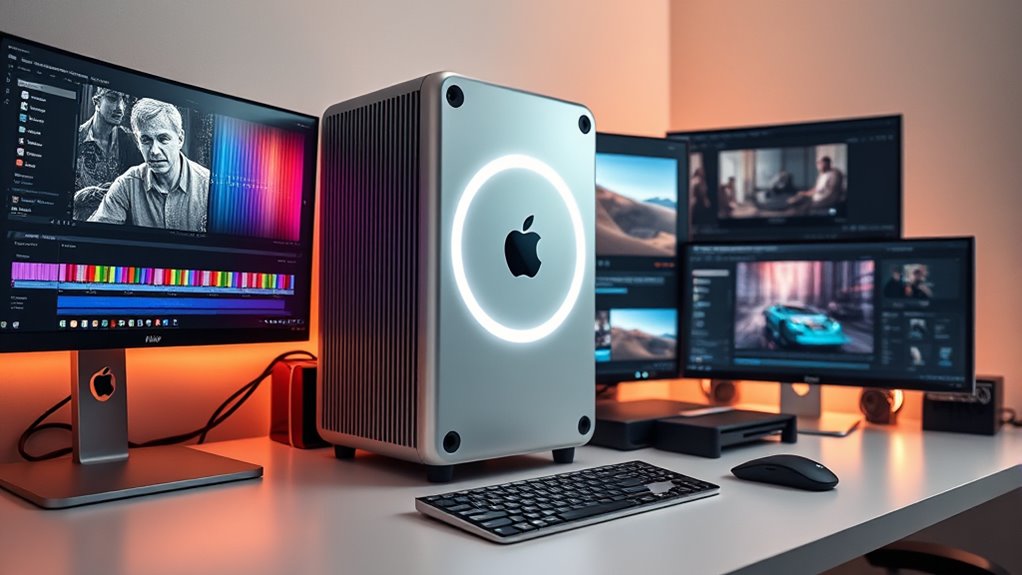 professional video editing requirements