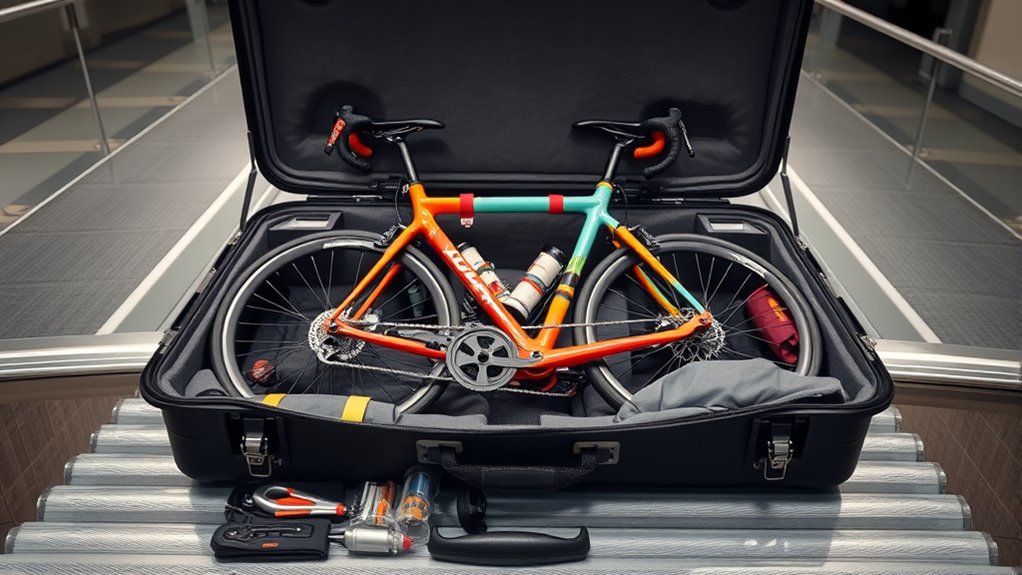 proper bike packing tips