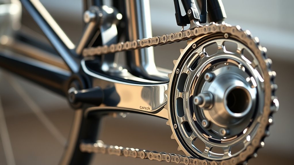 proper chainline ensures efficiency