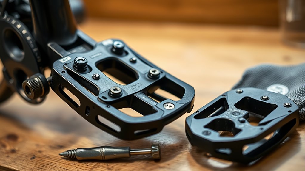 proper cleat setup and maintenance