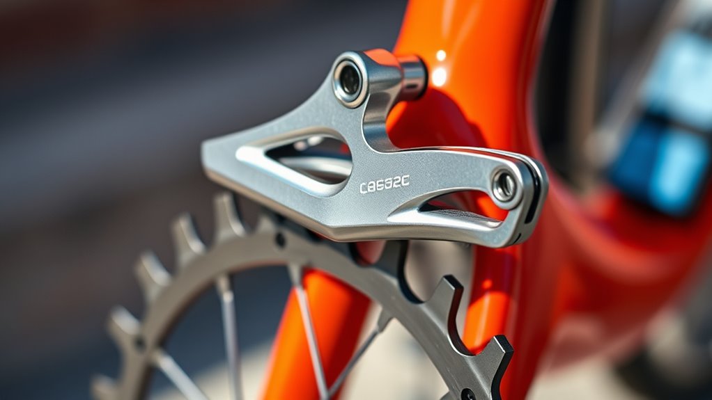 proper derailleur alignment and tension