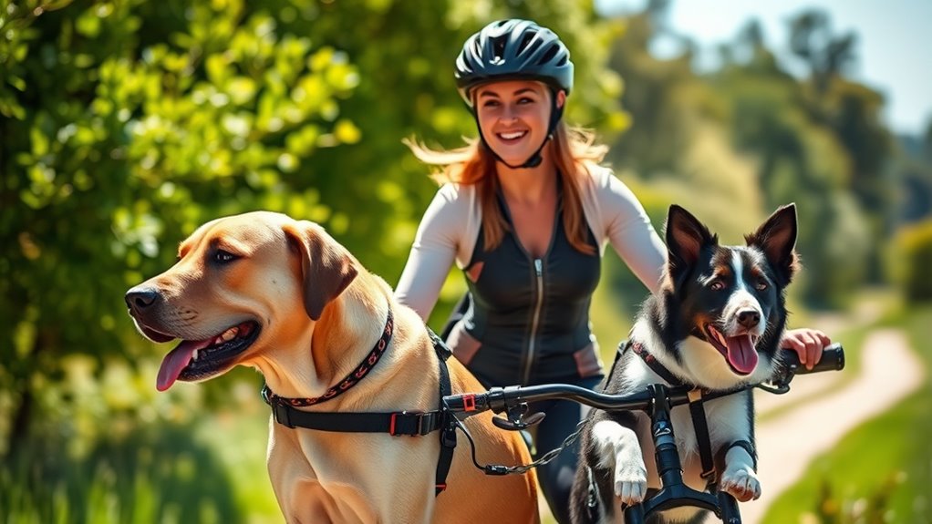 proper dog riding safety