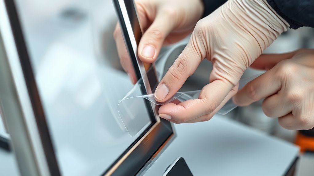 proper frame protection installation