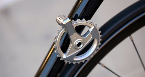 proper front derailleur adjustment