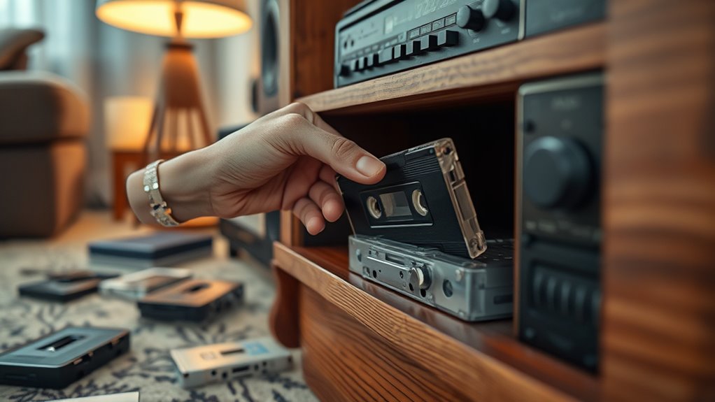 proper tape deck maintenance