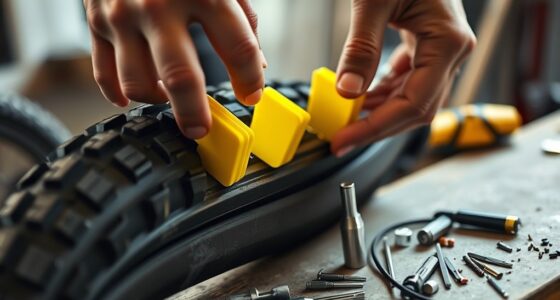 proper tire insert maintenance