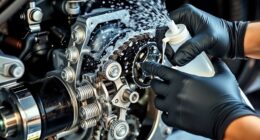 quick drivetrain cleaning session