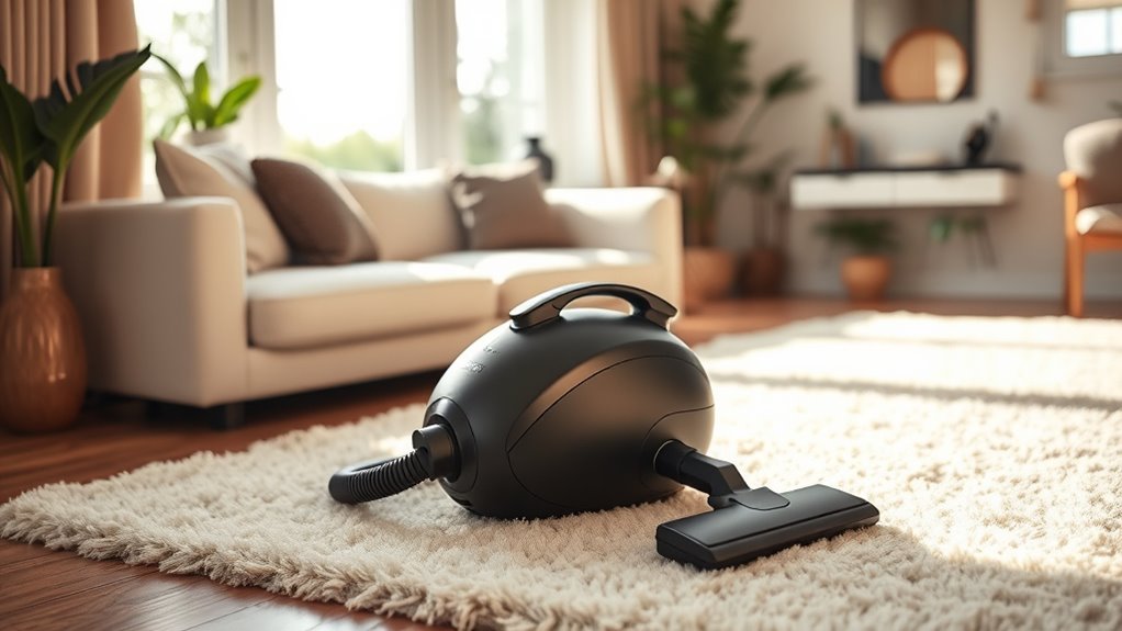 quiet powerful lightweight vacuum
