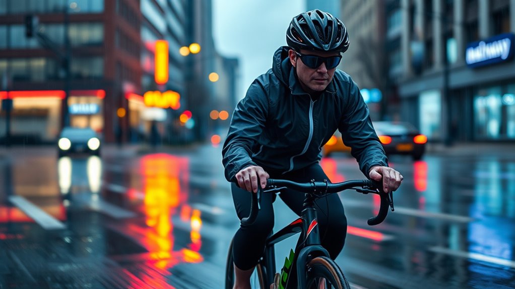 rainy riding mindset skills