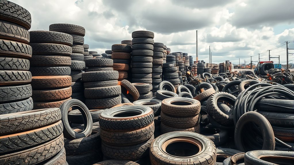 recycle tires protect environment
