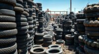 recycling tires and tubes