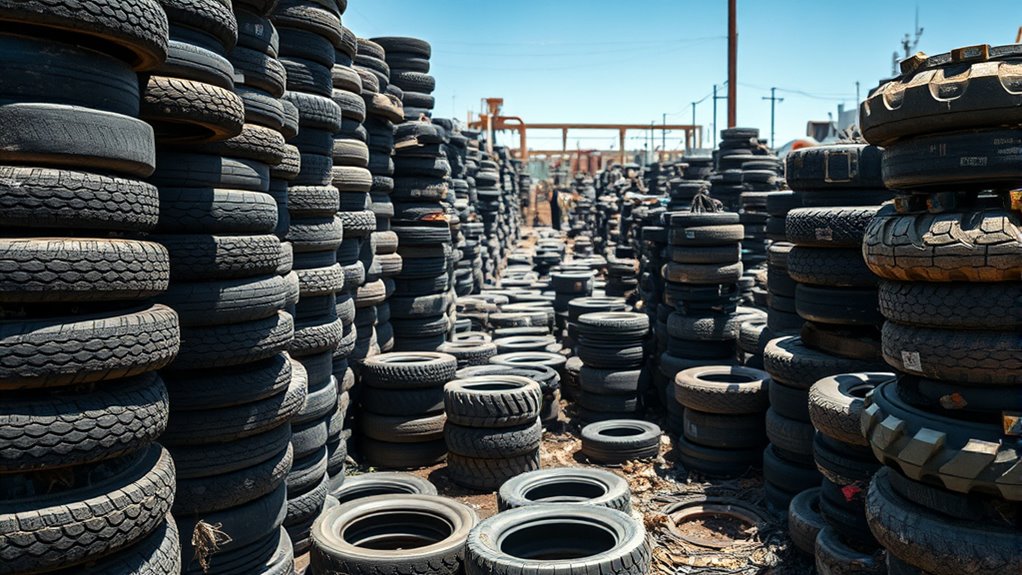 recycling tires and tubes