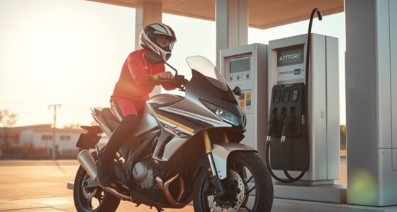 refueling for brief trips