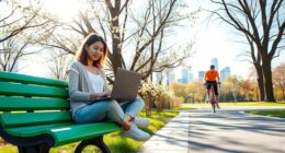 remote work midday rides