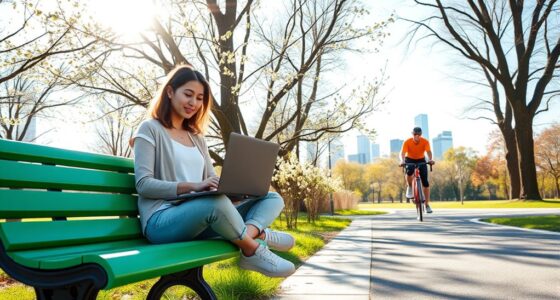 remote work midday rides