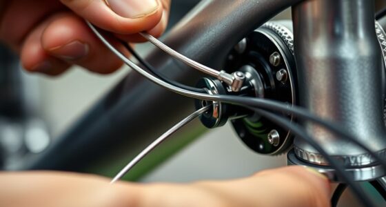 replace bicycle shift cables