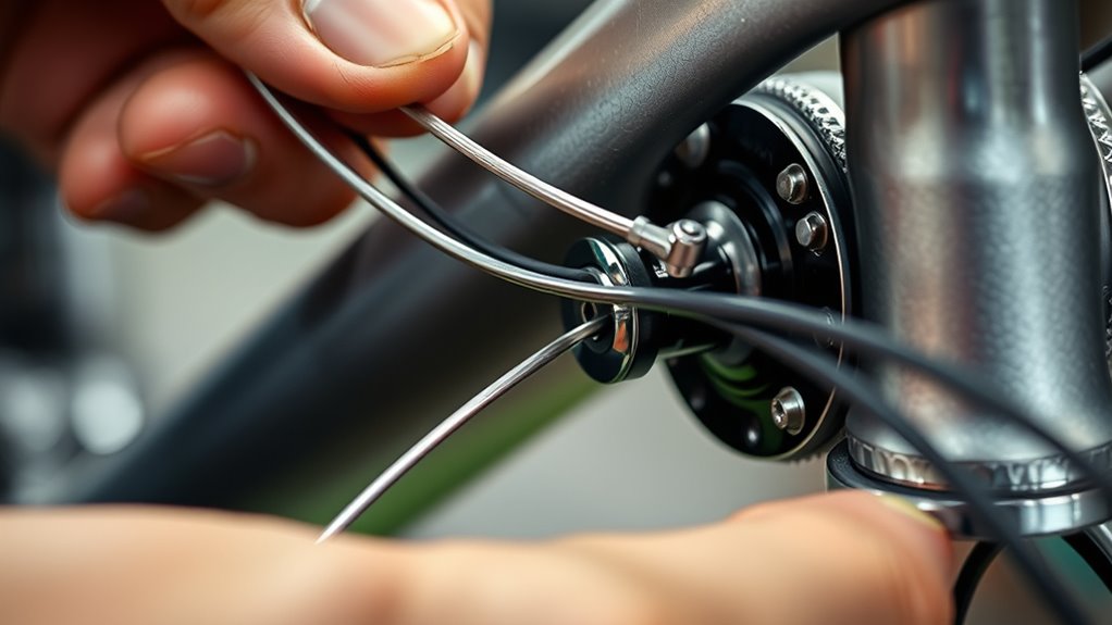 replace bicycle shift cables