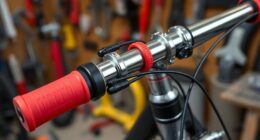 replace brake cables housing