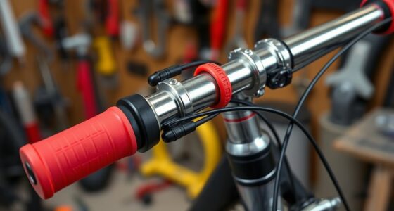 replace brake cables housing